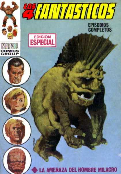 Los 4 Fantasticos (1969) 2
