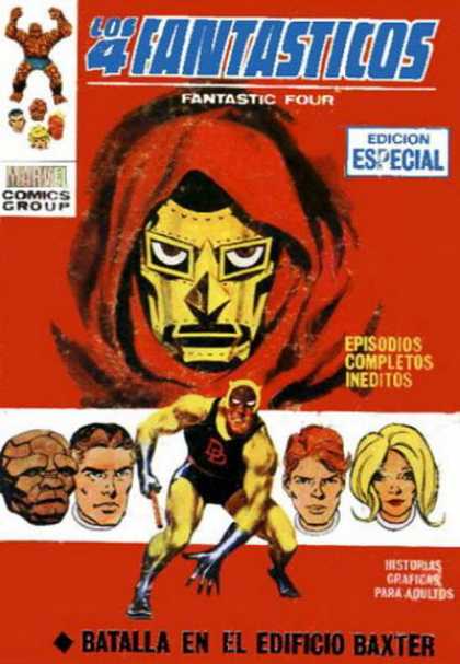 Los 4 Fantasticos (1969) 20