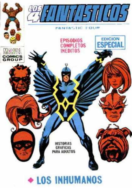 Los 4 Fantasticos (1969) 22