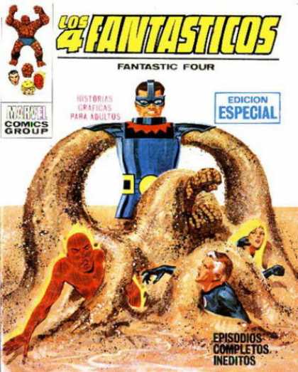 Los 4 Fantasticos (1969) 30