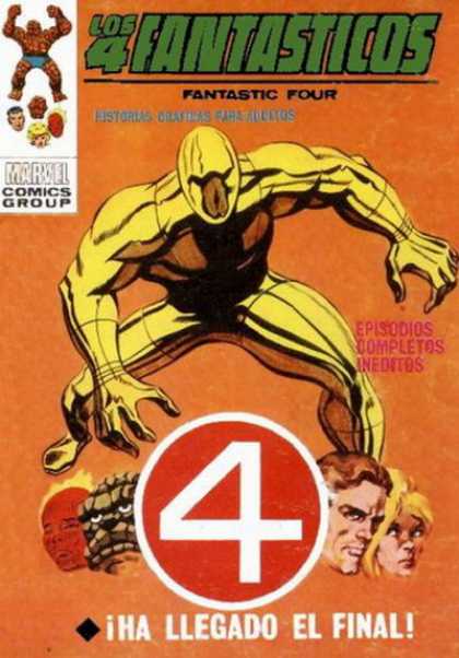 Los 4 Fantasticos (1969) 35