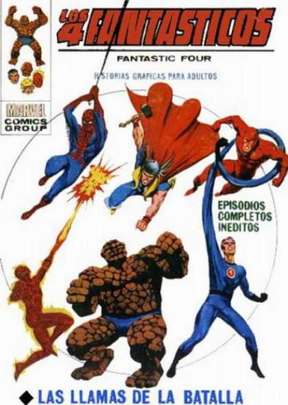 Los 4 Fantasticos (1969) 36