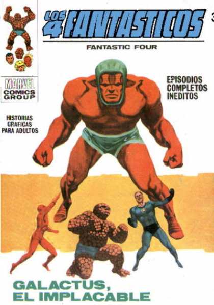 Los 4 Fantasticos (1969) 38