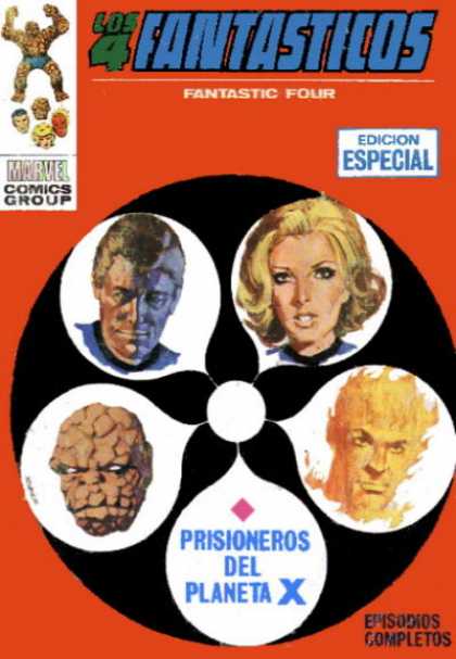 Los 4 Fantasticos (1969) 4