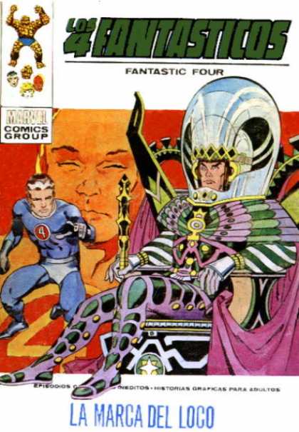 Los 4 Fantasticos (1969) 41