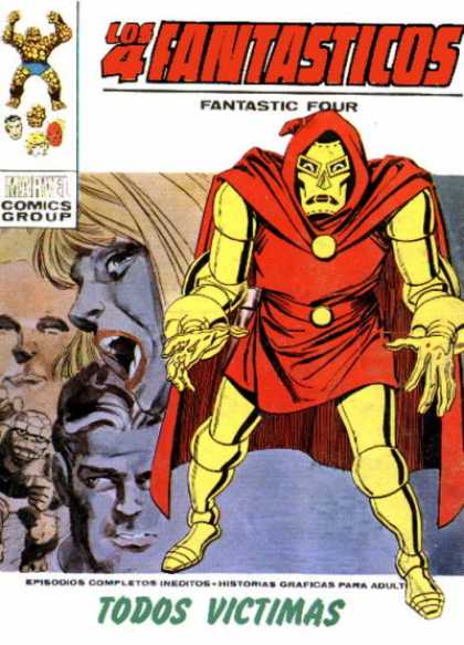 Los 4 Fantasticos (1969) 43