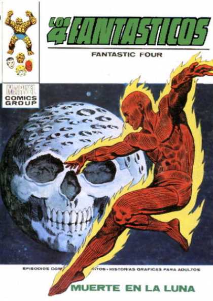 Los 4 Fantasticos (1969) 49