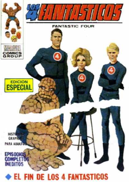 Los 4 Fantasticos (1969) 5