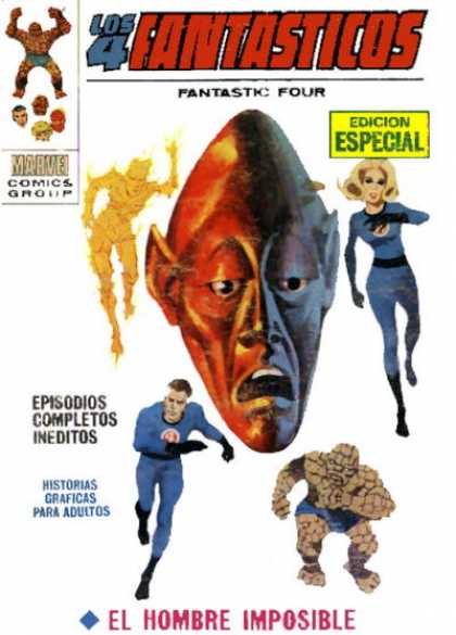 Los 4 Fantasticos (1969) 6