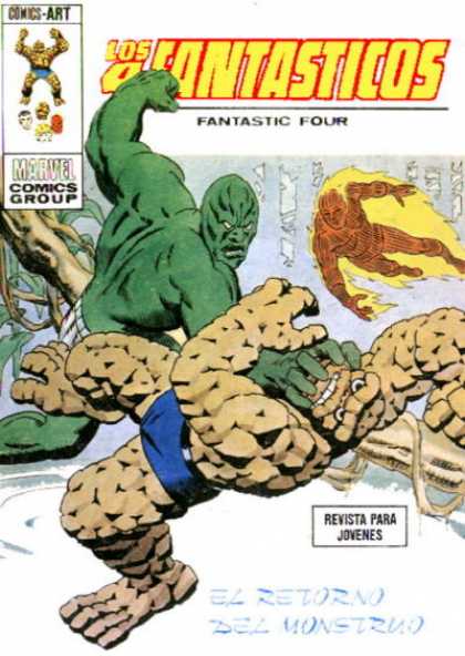 Los 4 Fantasticos (1969) 62