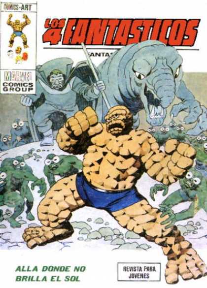 Los 4 Fantasticos (1969) 63