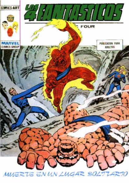 Los 4 Fantasticos (1969) 64