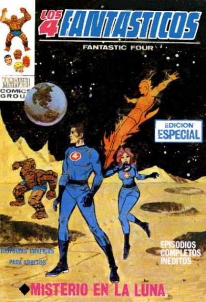 Los 4 Fantasticos (1969) 7