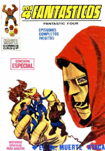 Los 4 Fantasticos (1969) 9