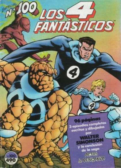 Los 4 Fantasticos 100