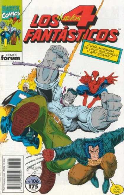 Los 4 Fantasticos 106