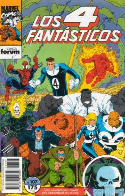 Los 4 Fantasticos 107