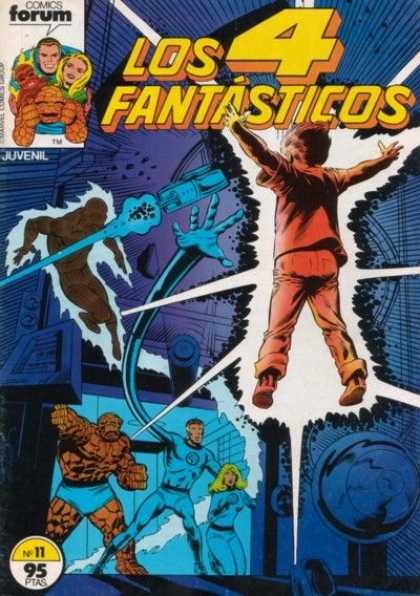 Los 4 Fantasticos 11