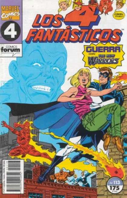 Los 4 Fantasticos 113