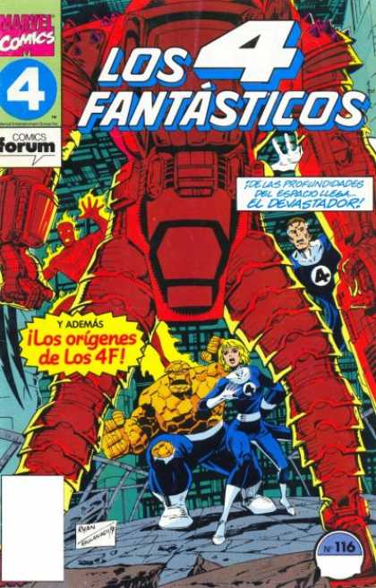 Los 4 Fantasticos 116