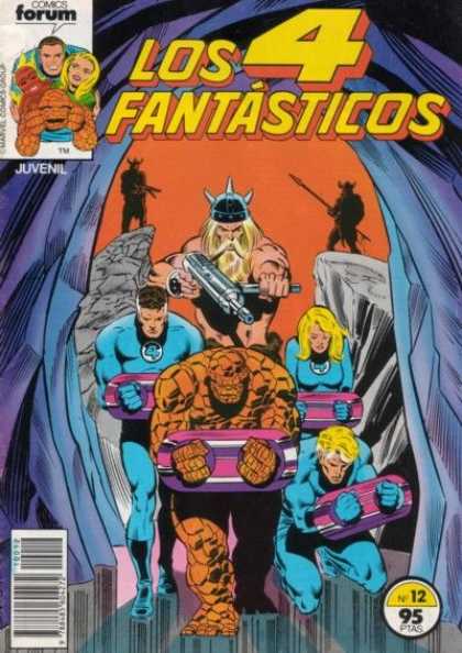 Los 4 Fantasticos 12