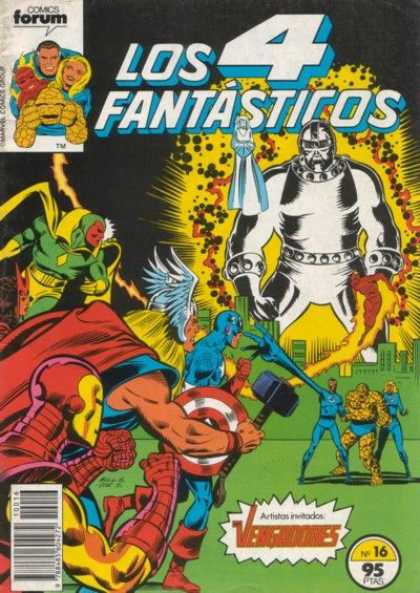 Los 4 Fantasticos 16