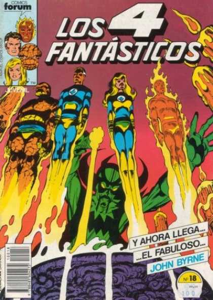 Los 4 Fantasticos 18