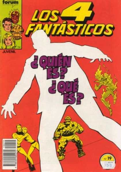 Los 4 Fantasticos 19