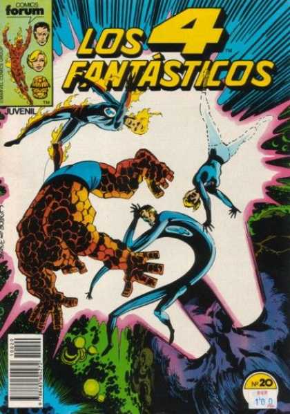 Los 4 Fantasticos 20