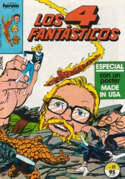 Los 4 Fantasticos 21