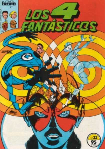 Los 4 Fantasticos 22