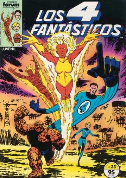 Los 4 Fantasticos 23