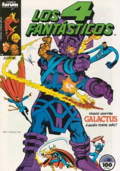 Los 4 Fantasticos 26