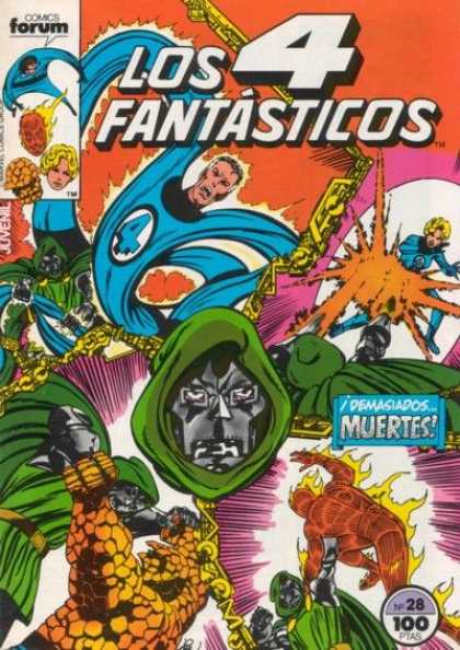 Los 4 Fantasticos 28