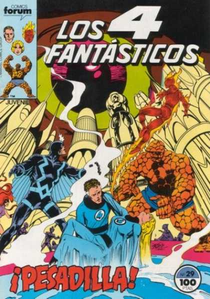 Los 4 Fantasticos 29