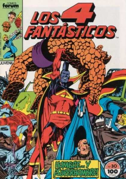 Los 4 Fantasticos 30