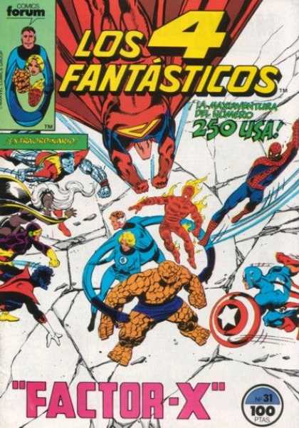 Los 4 Fantasticos 31