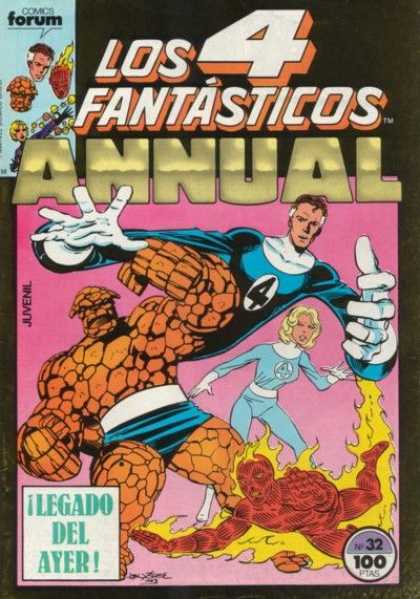 Los 4 Fantasticos 32