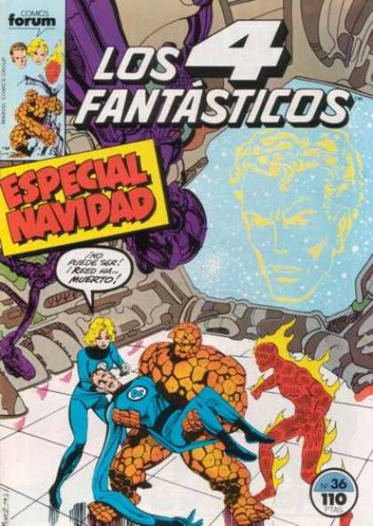 Los 4 Fantasticos 36