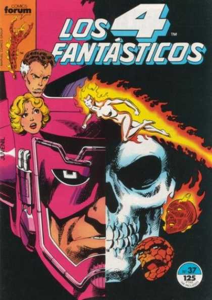 Los 4 Fantasticos 37