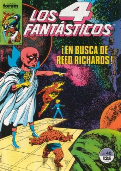 Los 4 Fantasticos 40