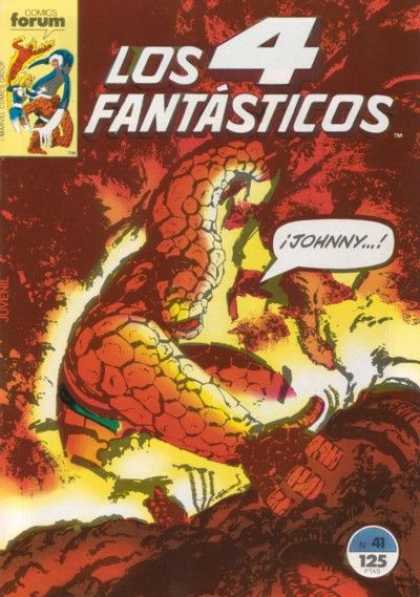 Los 4 Fantasticos 41