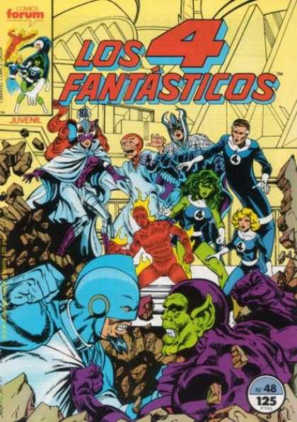 Los 4 Fantasticos 48