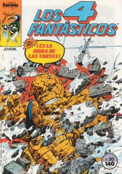 Los 4 Fantasticos 50