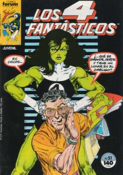 Los 4 Fantasticos 51