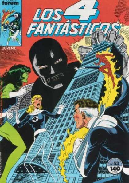 Los 4 Fantasticos 53