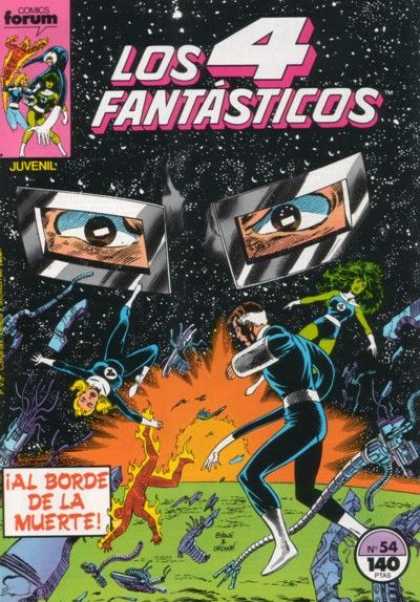 Los 4 Fantasticos 54