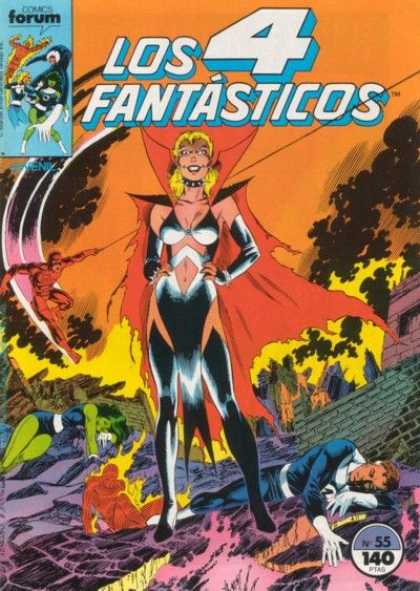 Los 4 Fantasticos 55