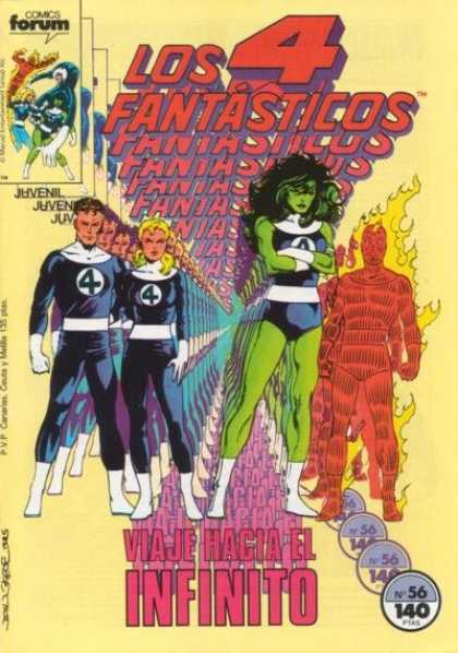 Los 4 Fantasticos 56