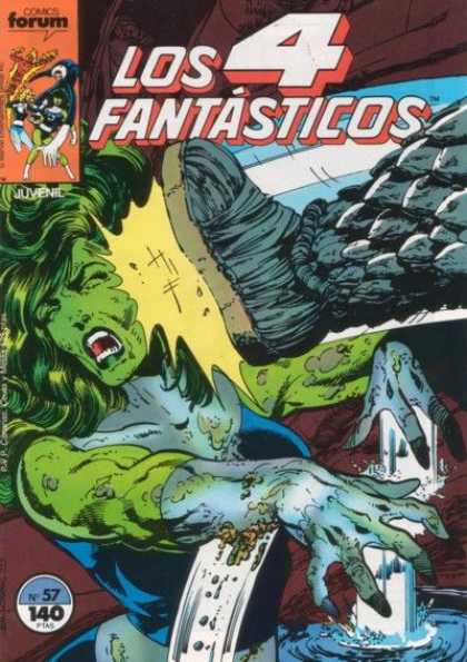 Los 4 Fantasticos 57